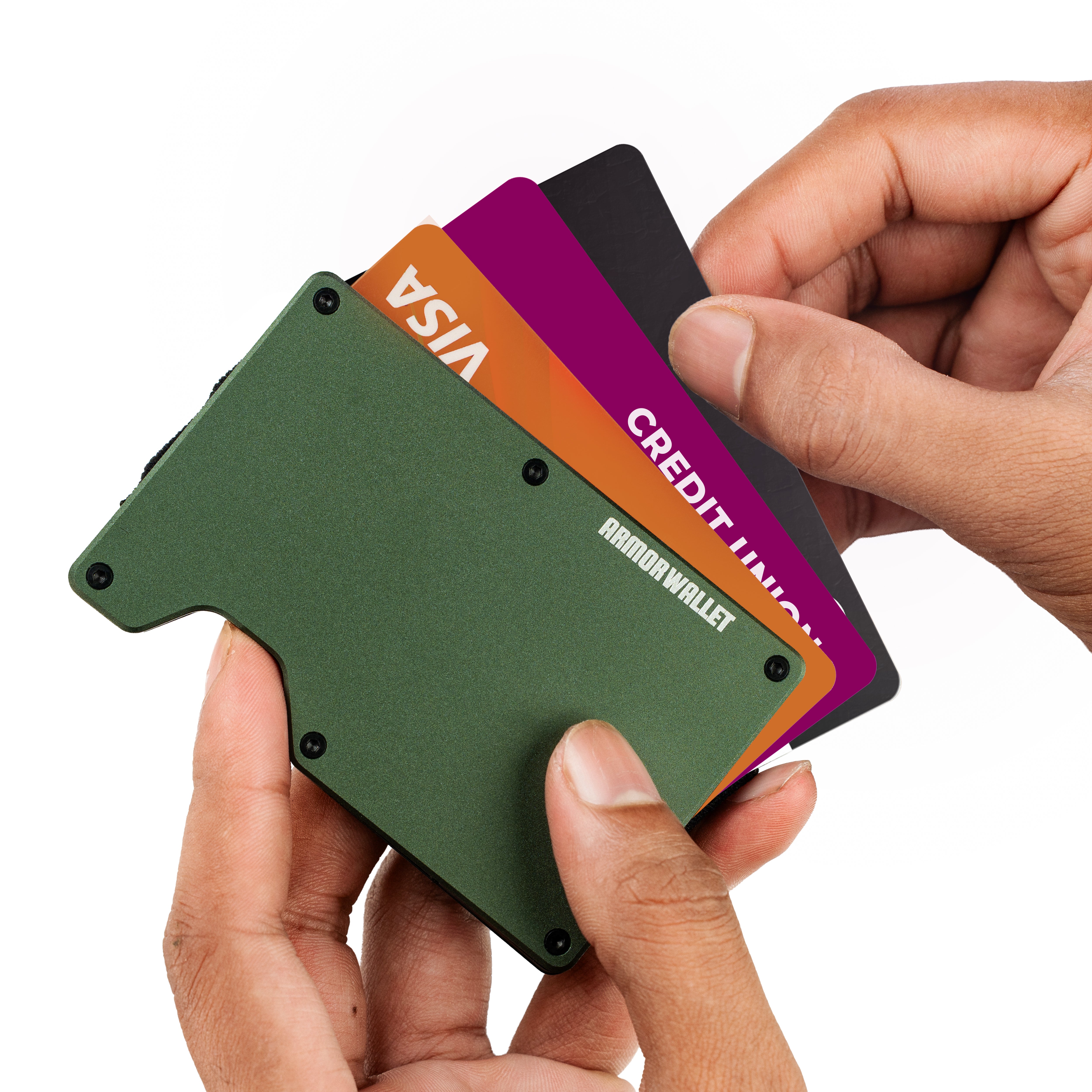 Armorwallet - Byggd för en livstid