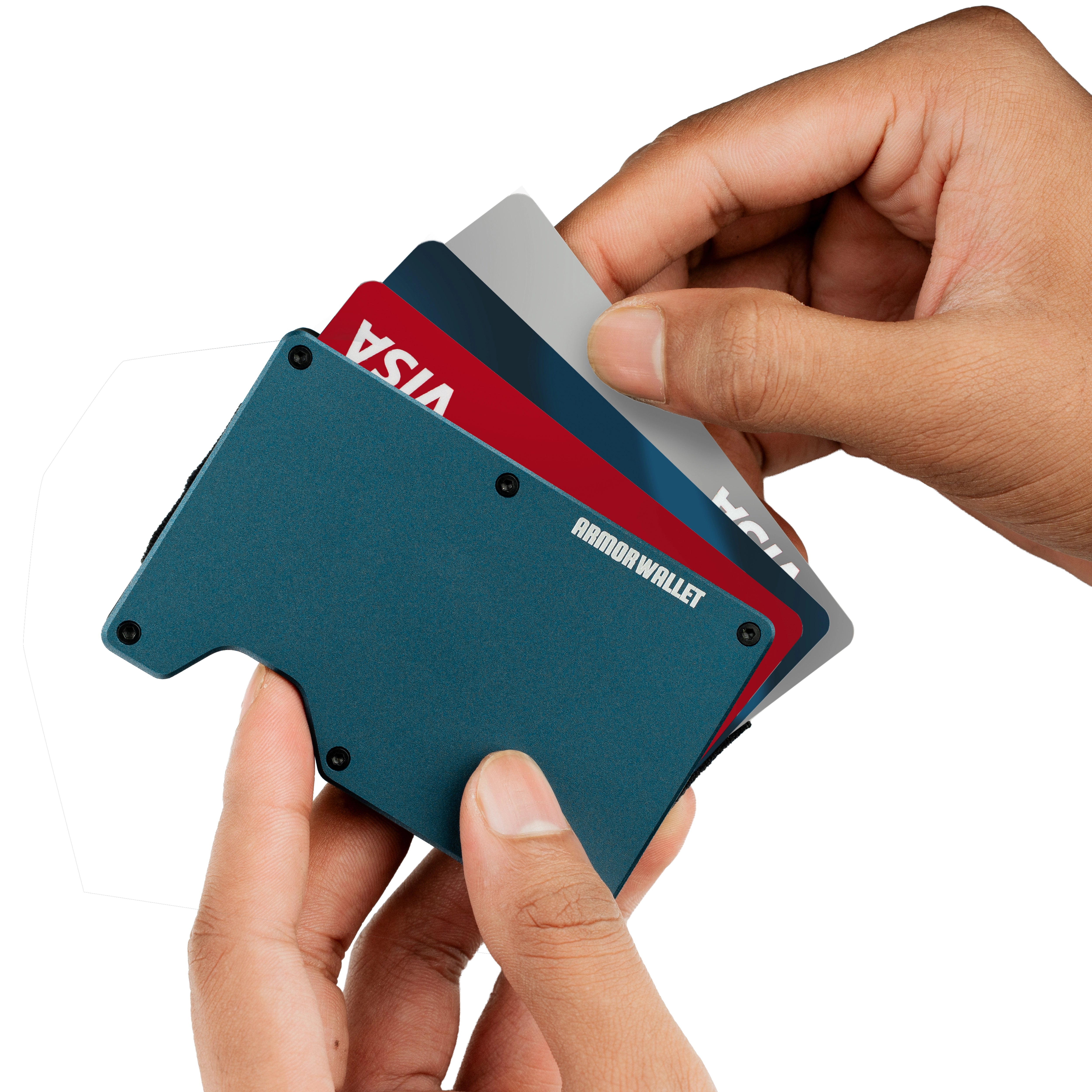 Armorwallet - Byggd för en livstid