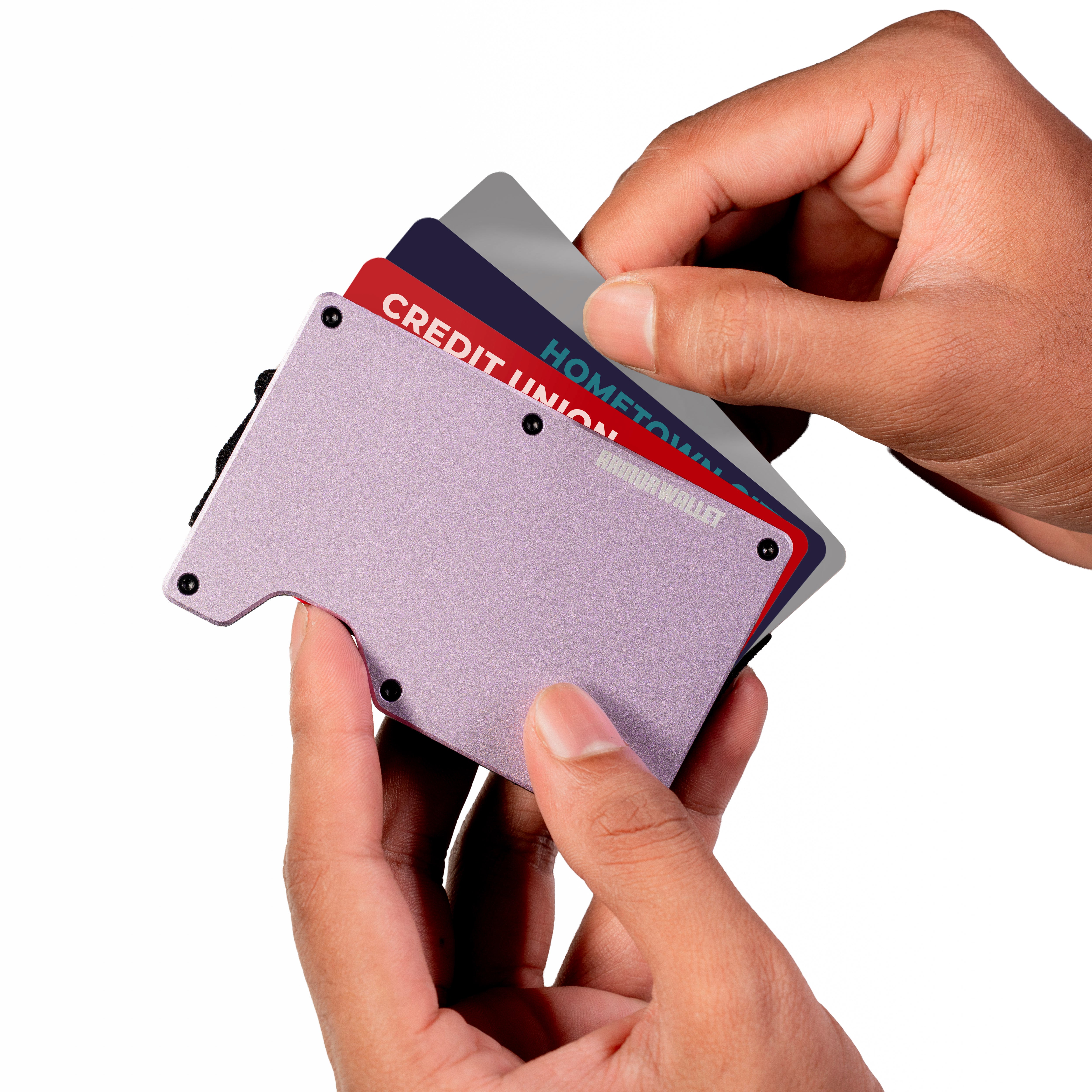 Armorwallet - Byggd för en livstid