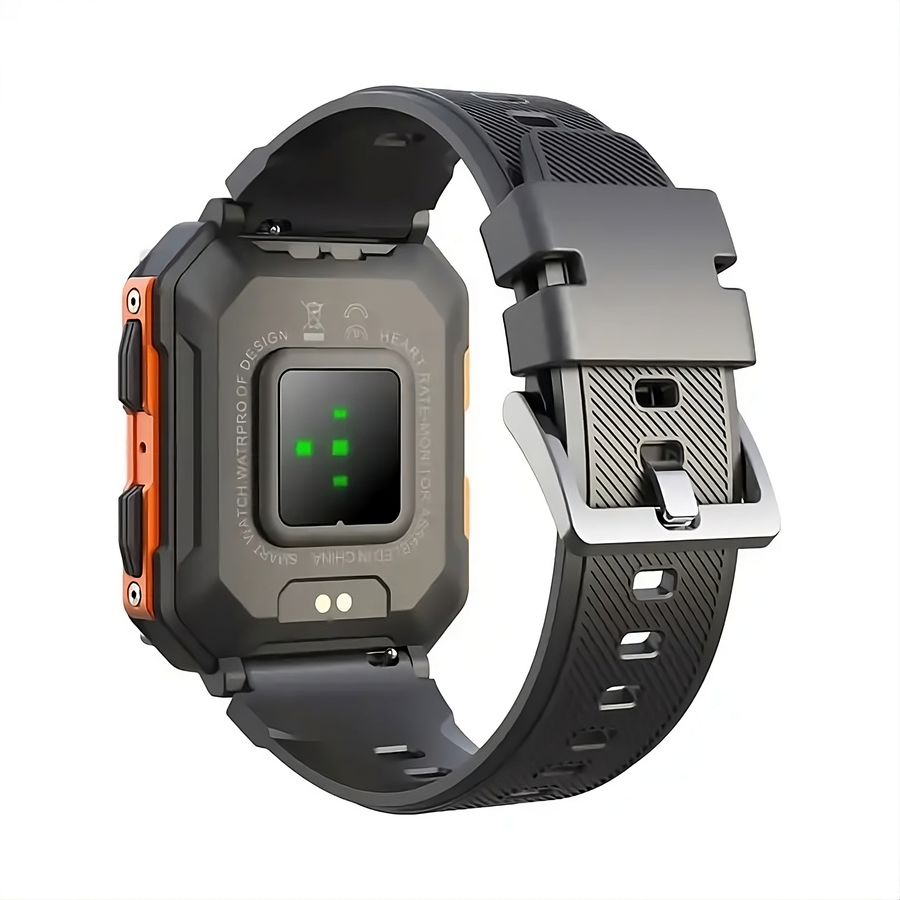 Armorwatch - Smartwatch 14 Dagars Batteritid & Träningsfunktioner ...
