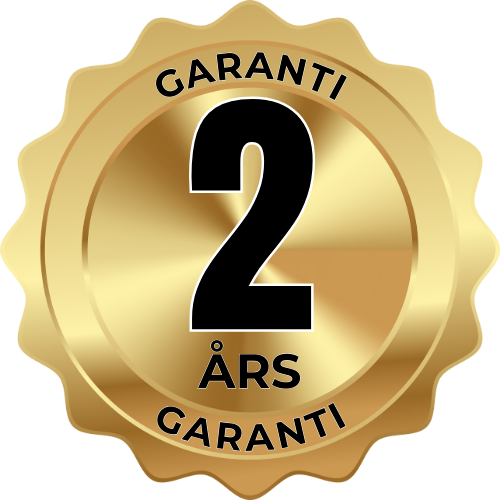 2 års - Garanti