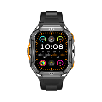 Armorwatch - Smartwatch 14 Dagars Batteritid & Träningsfunktioner ...