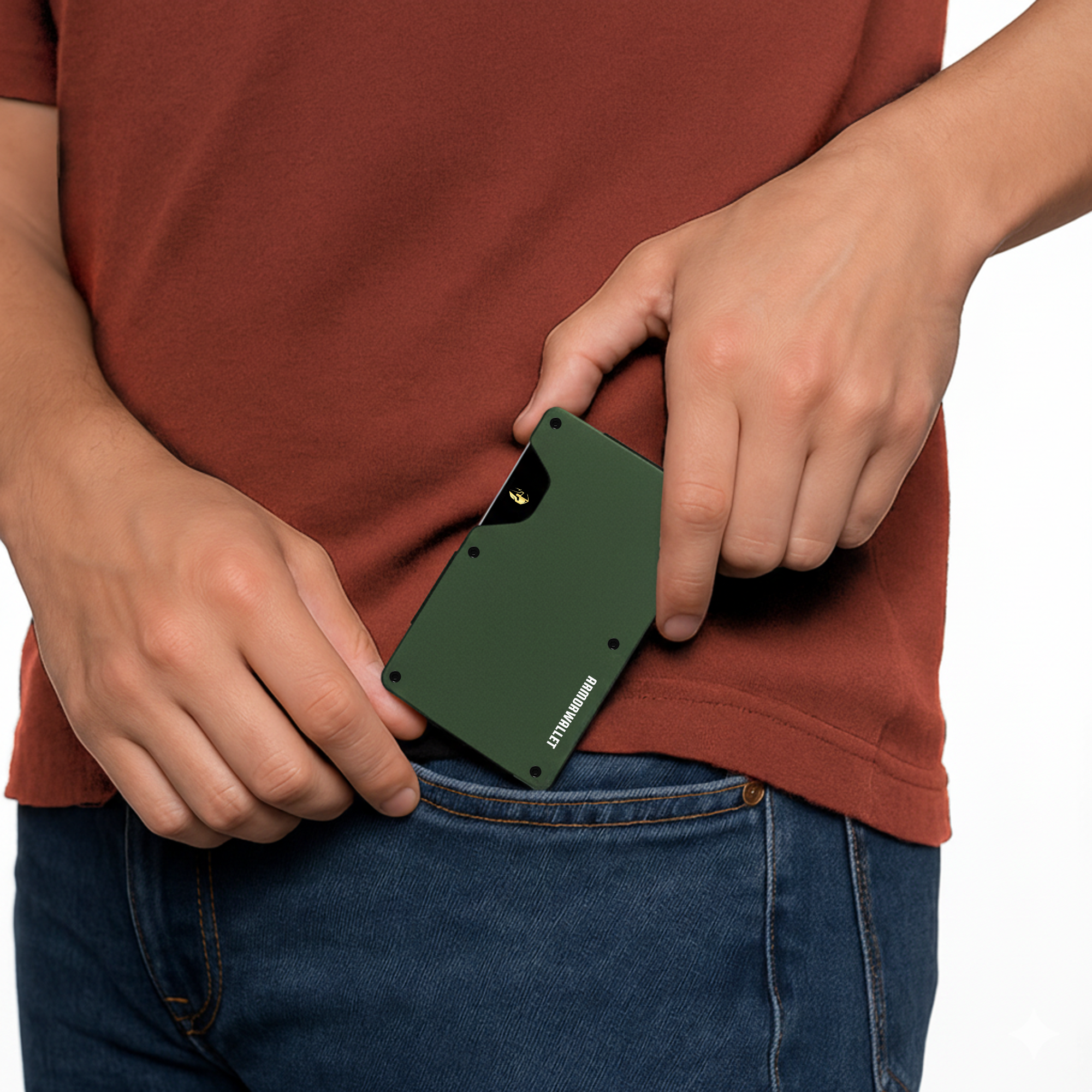 Armorwallet - Byggd för en livstid