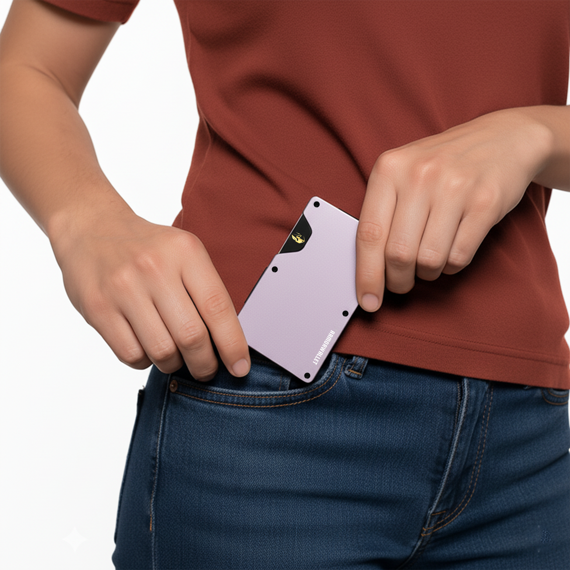 Armorwallet - Byggd för en livstid